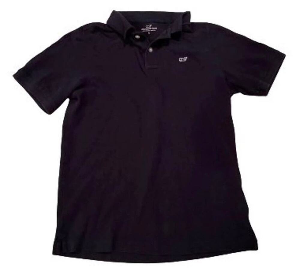 Vineyard Vines Boy's LG Navy Polo Shirt